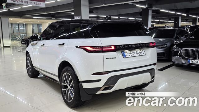 Land Rover Range Rover Evoque 2-го поколения P250 Dynamic SE - фото 3