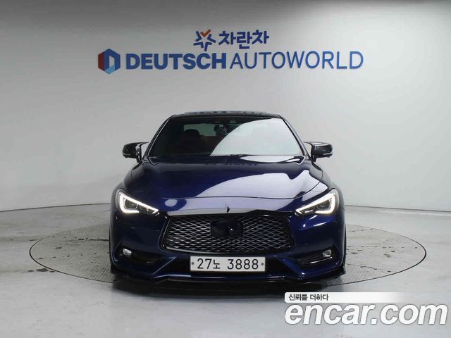 Infiniti Q60 CV37 3.0 Coupe - фото 1