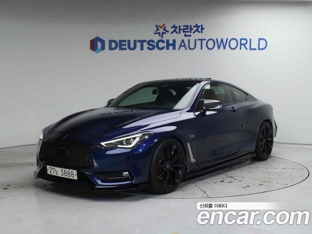 Infiniti Q60 CV37 3.0 Coupe - фото 3