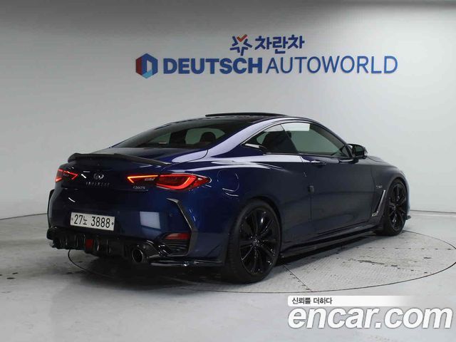 Infiniti Q60 CV37 3.0 Coupe - фото 4
