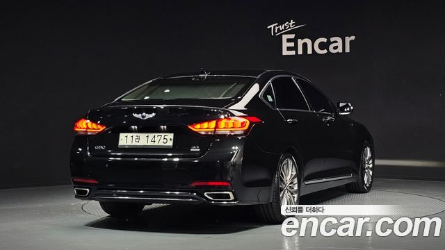 Genesis G80 3.3 GDI AWD Premium Luxury - фото 1