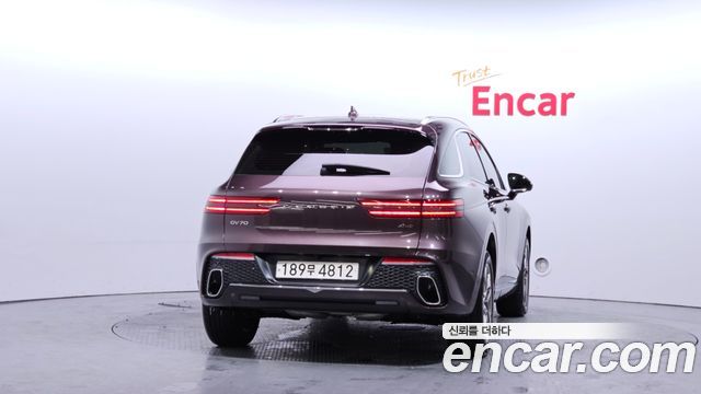 Genesis GV70 3.5T Gasoline AWD - фото 3