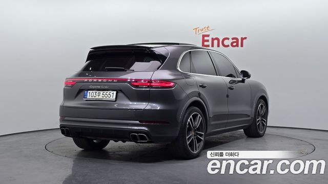 Porsche Cayenne PO536 4.0 Turbo - фото 1
