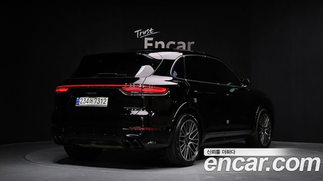 Porsche Cayenne PO536 3.0 - фото 1