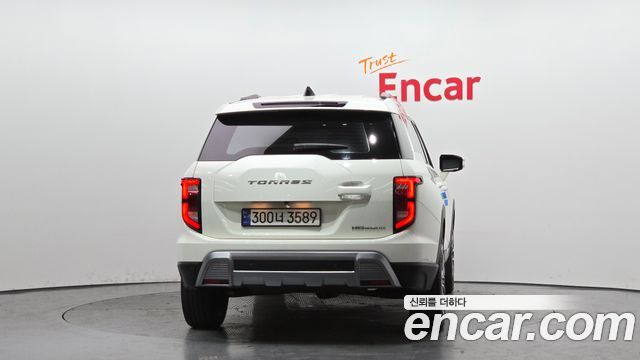 SsangYong Torres Gasoline 1.5 2WD T7 - фото 3