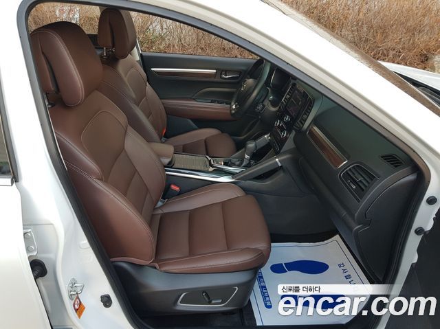 Renault Samsung QM6 New 2.0 LPe RE Signature 2WD - фото 0