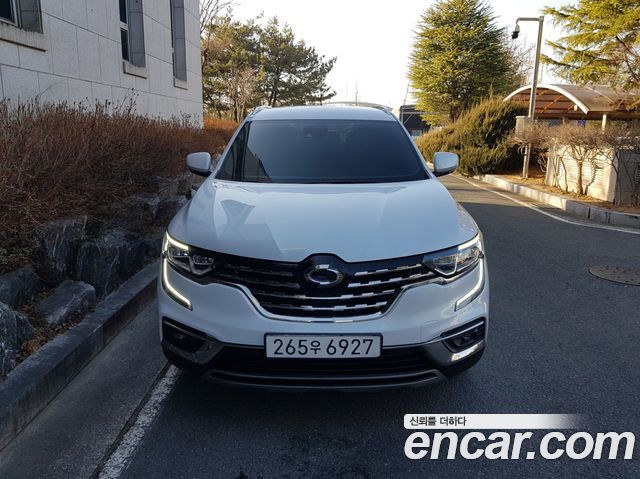 Renault Samsung QM6 New 2.0 LPe RE Signature 2WD - фото 1