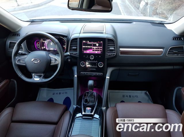 Renault Samsung QM6 New 2.0 LPe RE Signature 2WD - фото 2