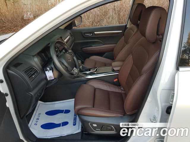 Renault Samsung QM6 New 2.0 LPe RE Signature 2WD - фото 4
