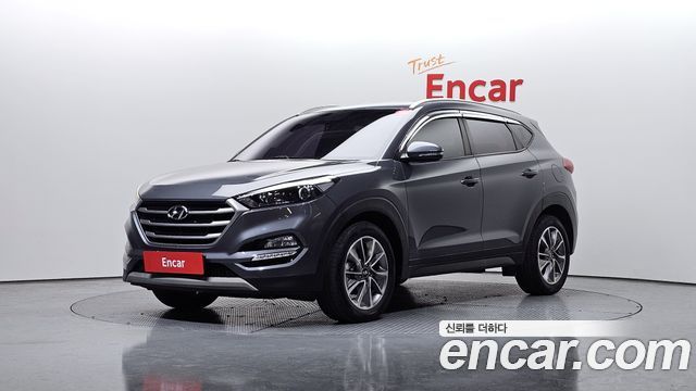 Hyundai Tucson All New Diesel 2.0 2WD Modern - фото 0