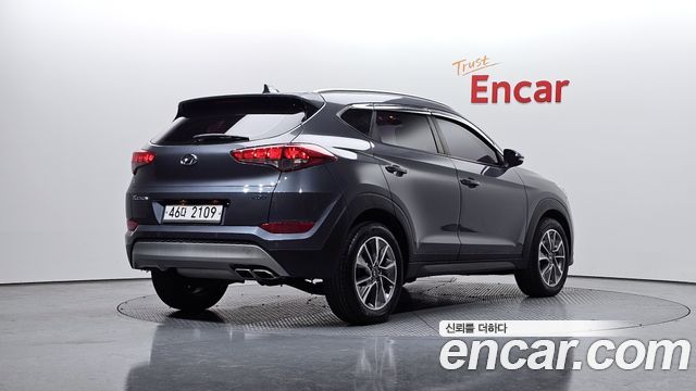 Hyundai Tucson All New Diesel 2.0 2WD Modern - фото 1
