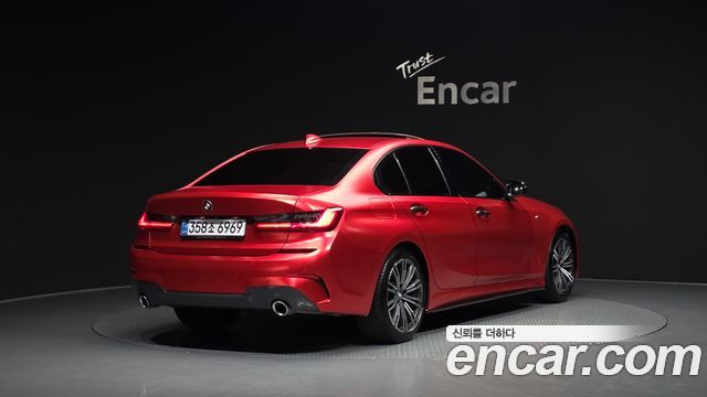 BMW 3 Series G20 320d M Sport - фото 1