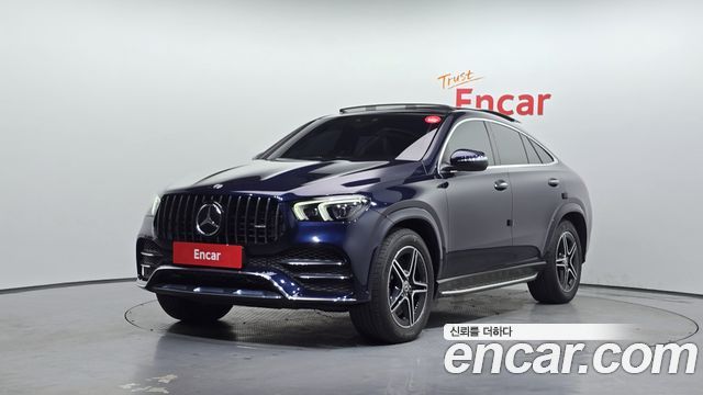 Mercedes-Benz GLE-Class W167 GLE400d 4MATIC Coupe - фото 0