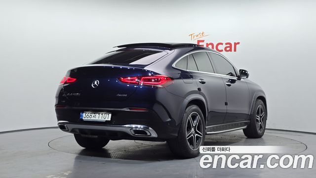Mercedes-Benz GLE-Class W167 GLE400d 4MATIC Coupe - фото 1