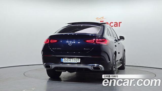 Mercedes-Benz GLE-Class W167 GLE400d 4MATIC Coupe - фото 3