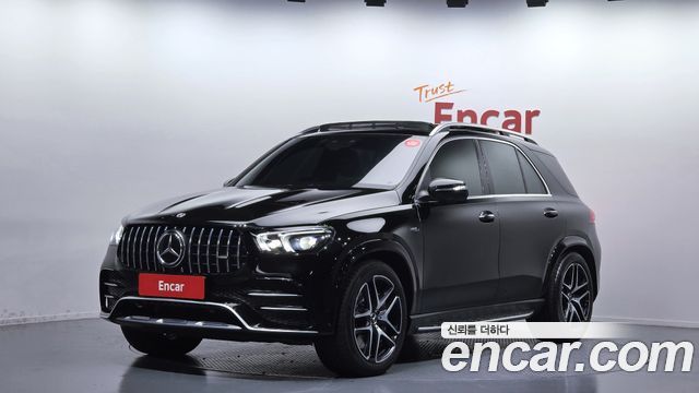 Mercedes-Benz GLE-Class W167 AMG GLE53 4MATIC+ - фото 0