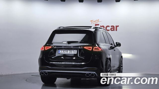 Mercedes-Benz GLE-Class W167 AMG GLE53 4MATIC+ - фото 3
