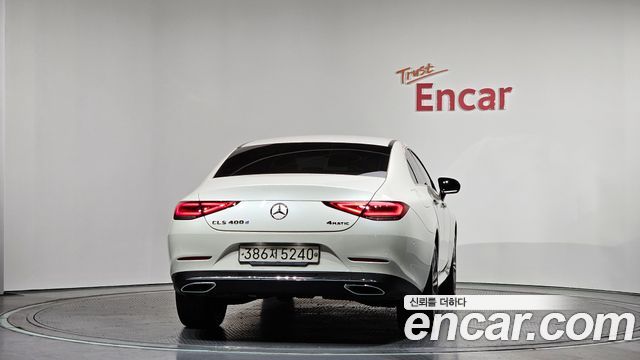 Mercedes-Benz CLS-Class C257 CLS400d 4MATIC - фото 3