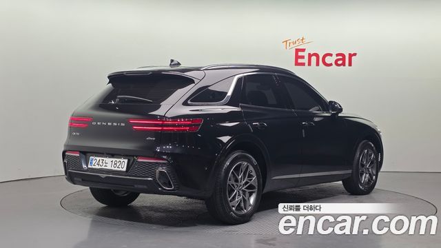 Genesis GV70 2.5T Gasoline AWD - фото 1