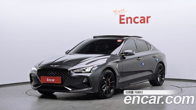 Genesis G70 3.3T Sport Prestige - фото 0