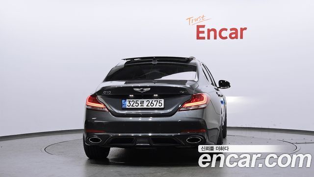 Genesis G70 3.3T Sport Prestige - фото 3