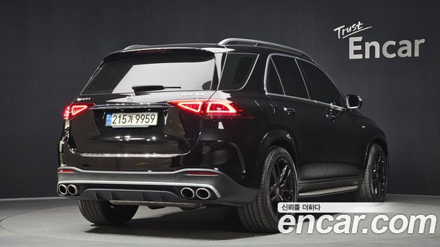 Mercedes-Benz GLE-Class W167 AMG GLE53 4MATIC+ - фото 1