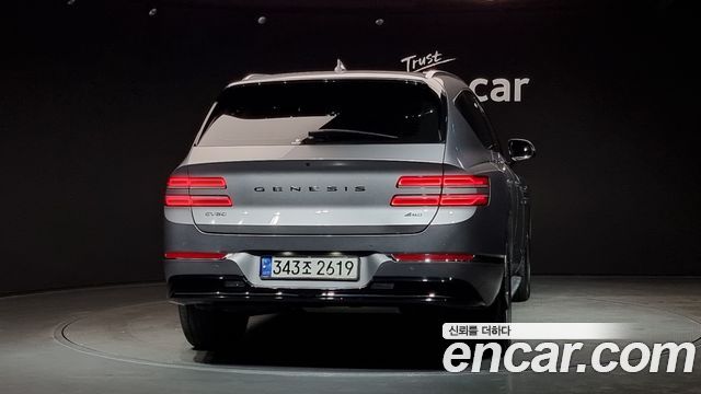 Genesis GV80 3.0 Diesel AWD - фото 3
