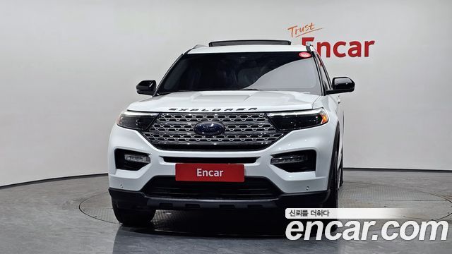 Ford Explorer 6-го поколения 3.0 PHEV - фото 2