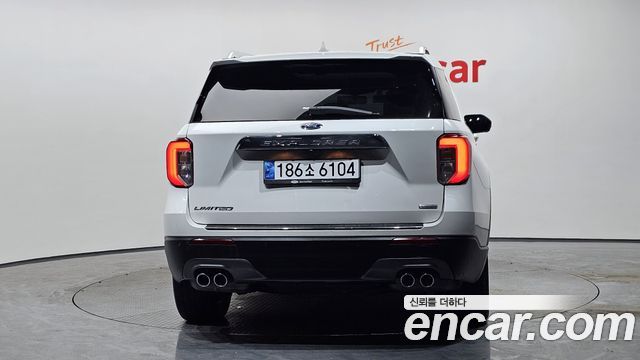 Ford Explorer 6-го поколения 3.0 PHEV - фото 3