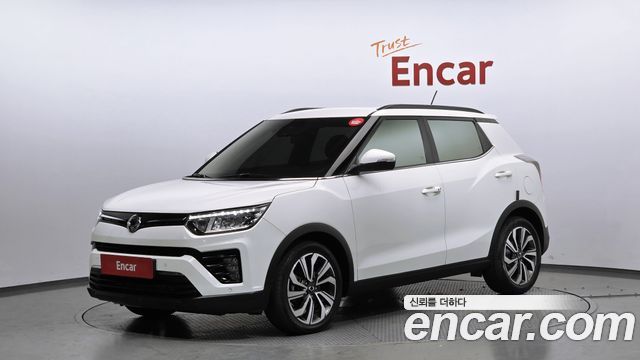 SsangYong Tivoli Gasoline 1.5 2WD Limitied Edition - фото 0
