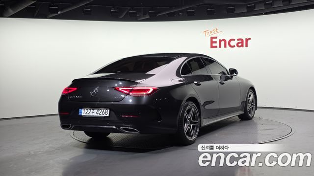 Mercedes-Benz CLS-Class C257 CLS300d 4MATIC - фото 1