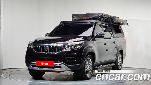 SsangYong Rexton Sports Khan Diesel 2.2 4WD Dynamic Edition (5-Link) - фото 0