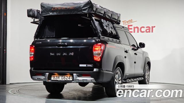 SsangYong Rexton Sports Khan Diesel 2.2 4WD Dynamic Edition (5-Link) - фото 1
