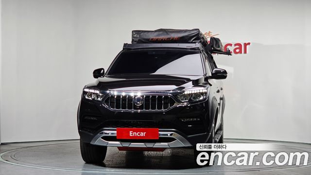 SsangYong Rexton Sports Khan Diesel 2.2 4WD Dynamic Edition (5-Link) - фото 2