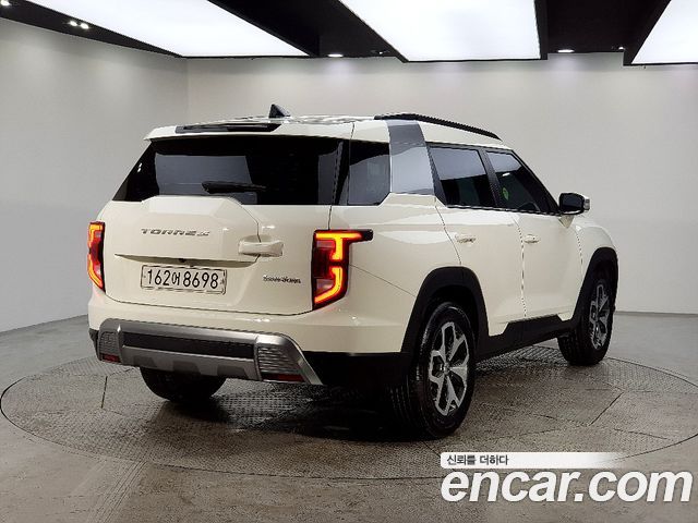 SsangYong Torres Gasoline 1.5 4WD T7 - фото 1