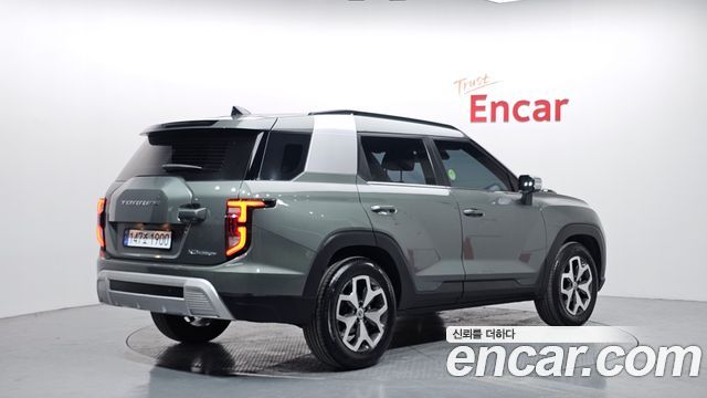 SsangYong Torres Gasoline 1.5 4WD T7 - фото 1