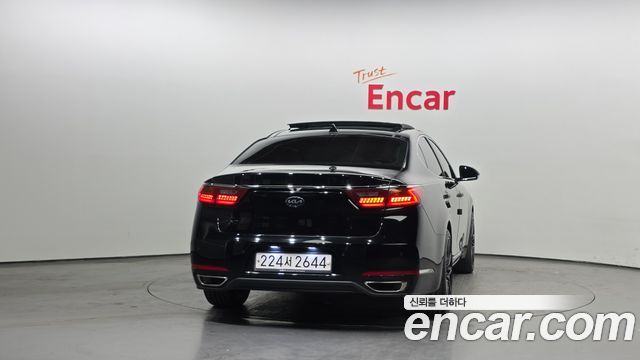 Kia K7 All New 3.0 LPI Luxury (Rental Car) - фото 3