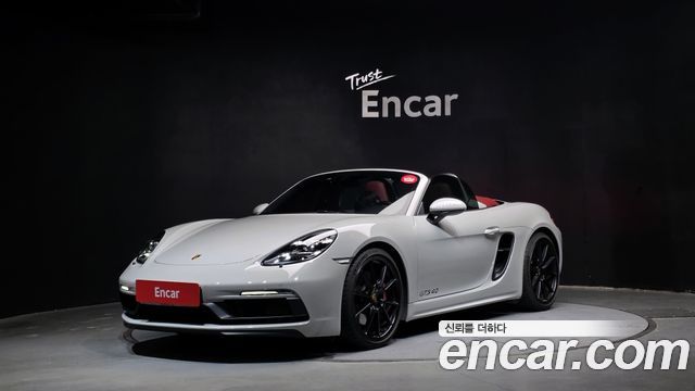 Porsche 718 Boxster 4.0 GTS - фото 0