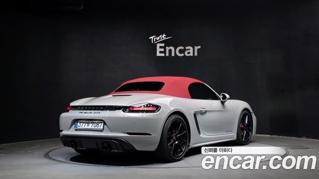 Porsche 718 Boxster 4.0 GTS - фото 1