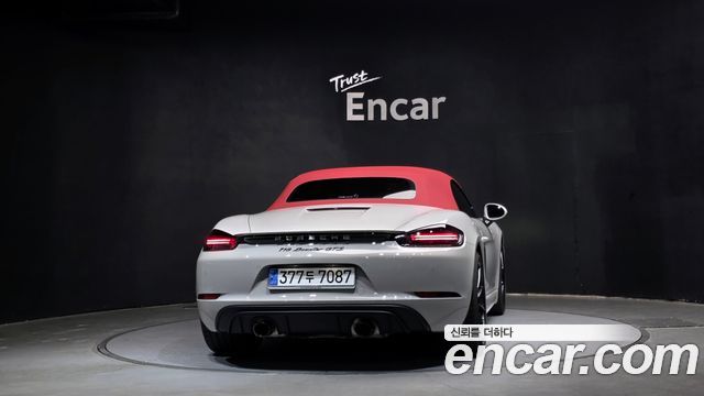 Porsche 718 Boxster 4.0 GTS - фото 3