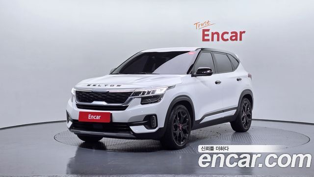 Kia Seltos Gasoline 1.6 Turbo 2WD Trendy - фото 0