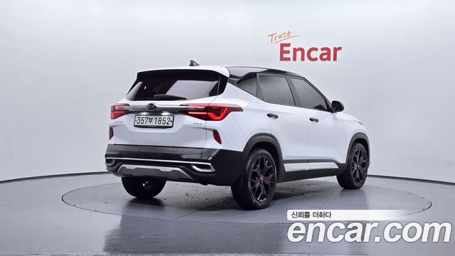 Kia Seltos Gasoline 1.6 Turbo 2WD Trendy - фото 1