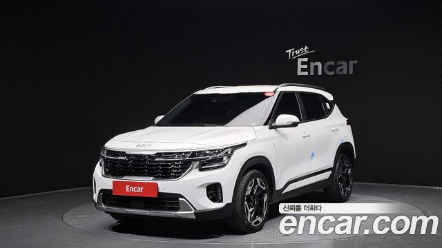 Kia Seltos New Gasoline 1.6 Turbo 2WD Prestige - фото 0