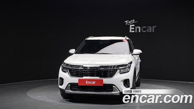 Kia Seltos New Gasoline 1.6 Turbo 2WD Prestige - фото 2