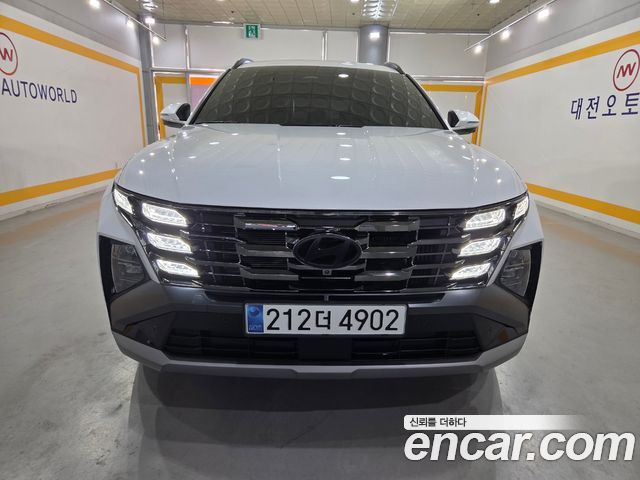 Hyundai Tucson New NX4, гибрид HEV 1.6 2WD Inspiration - фото 0