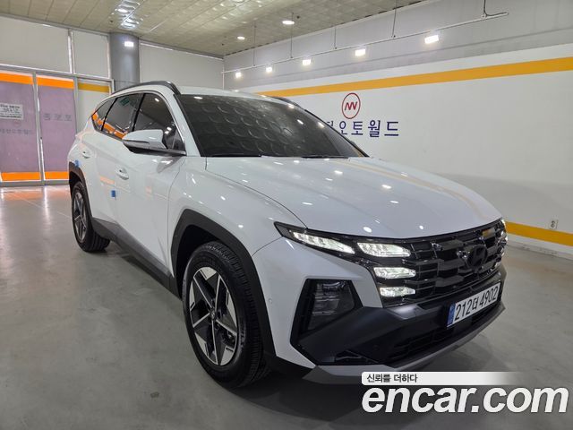 Hyundai Tucson New NX4, гибрид HEV 1.6 2WD Inspiration - фото 2