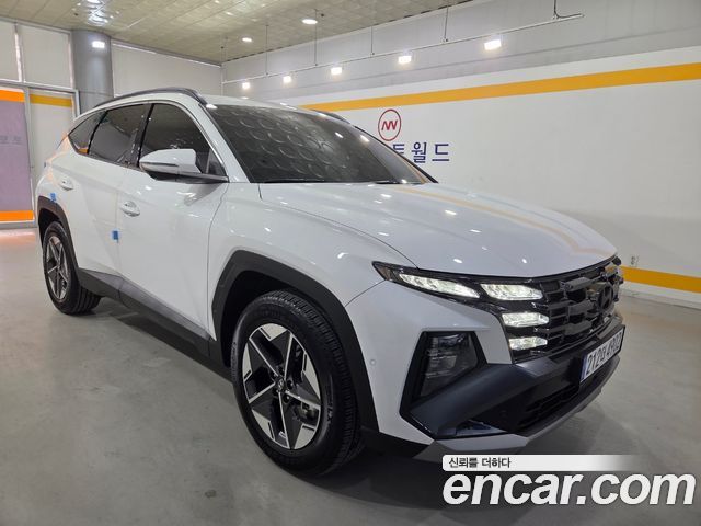 Hyundai Tucson New NX4, гибрид HEV 1.6 2WD Inspiration - фото 3