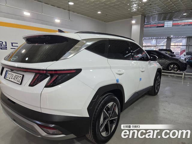 Hyundai Tucson New NX4, гибрид HEV 1.6 2WD Inspiration - фото 4