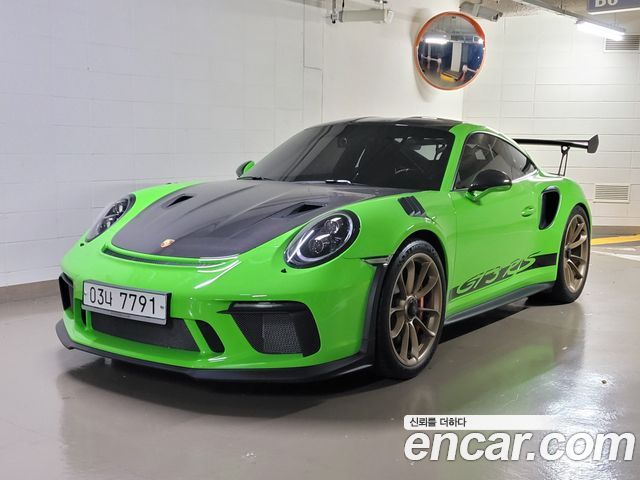 Porsche 911 GT3 RS 991 - фото 0