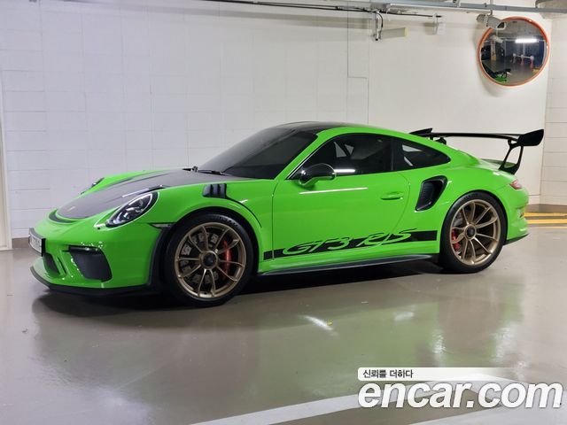 Porsche 911 GT3 RS 991 - фото 1